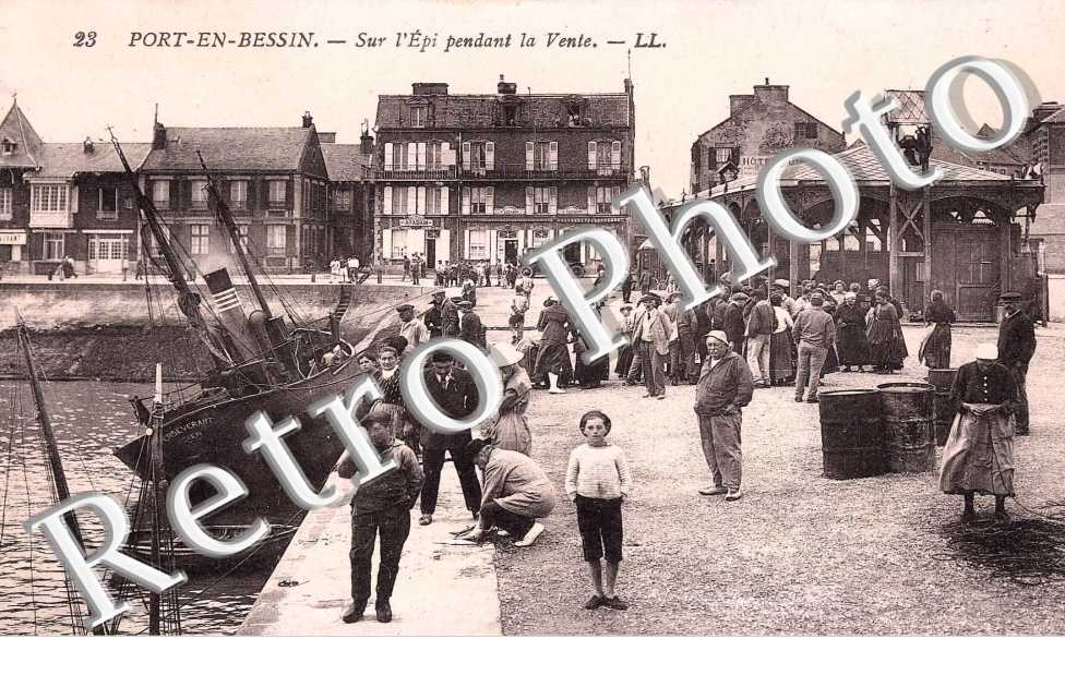 Sur l&#039;epi pendant la vente
