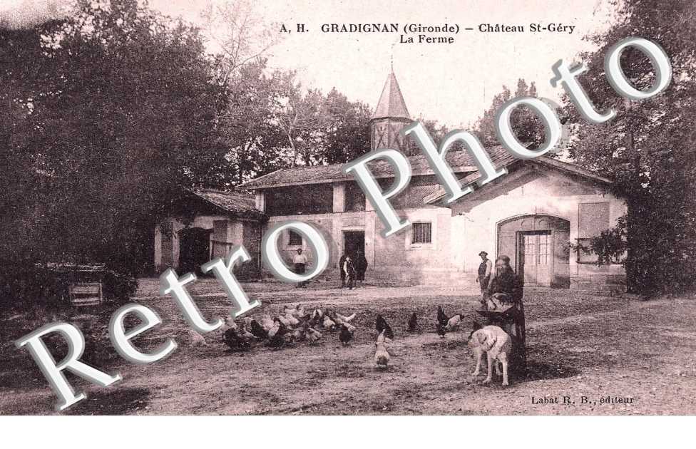 Chateau Saint-Gery - La ferme