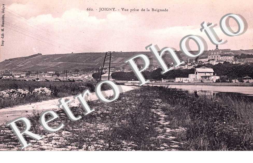vue prise de la baignade