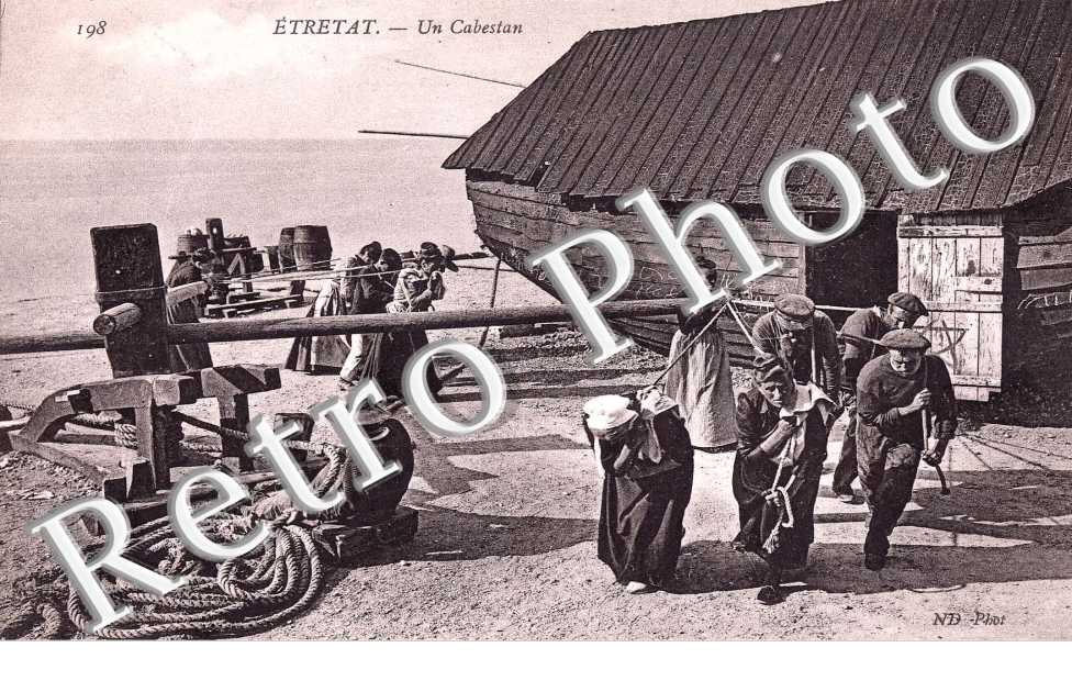 Un cabestan - mer