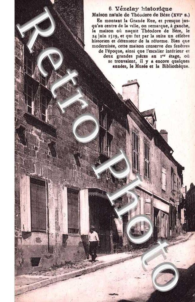Maison natale de Theodore de Beze