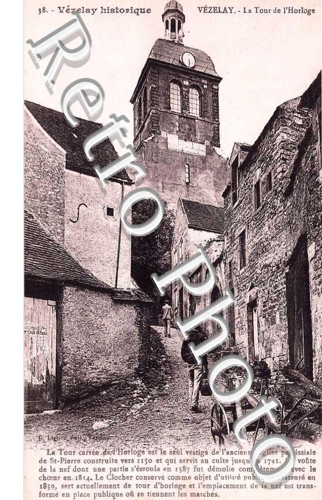 La tour de l'horloge