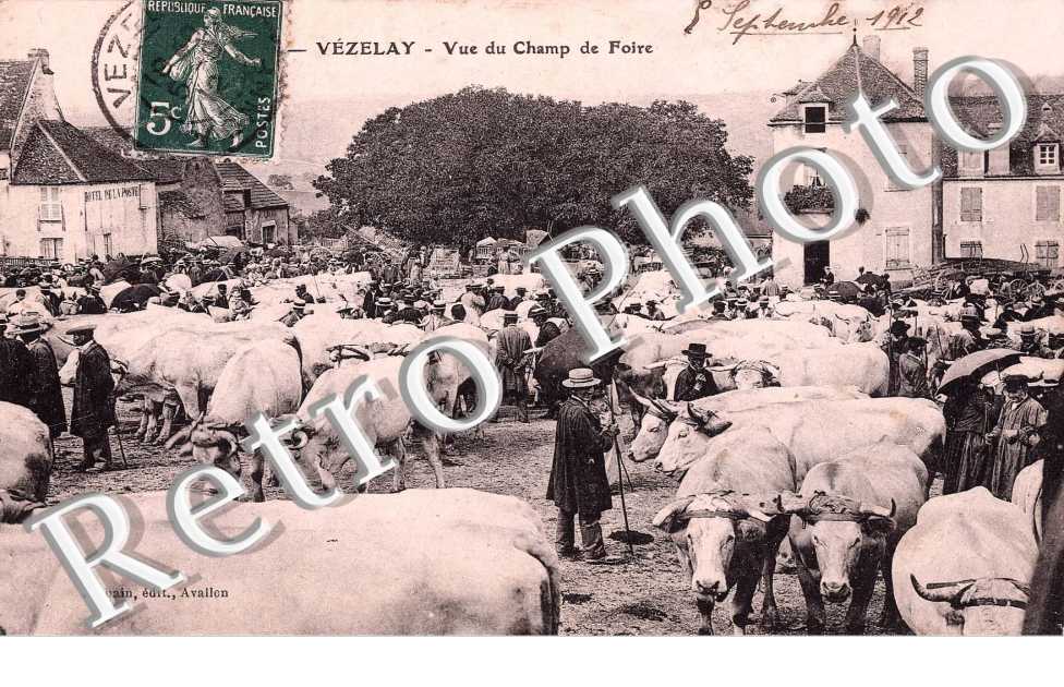 Vue du champ de foire
