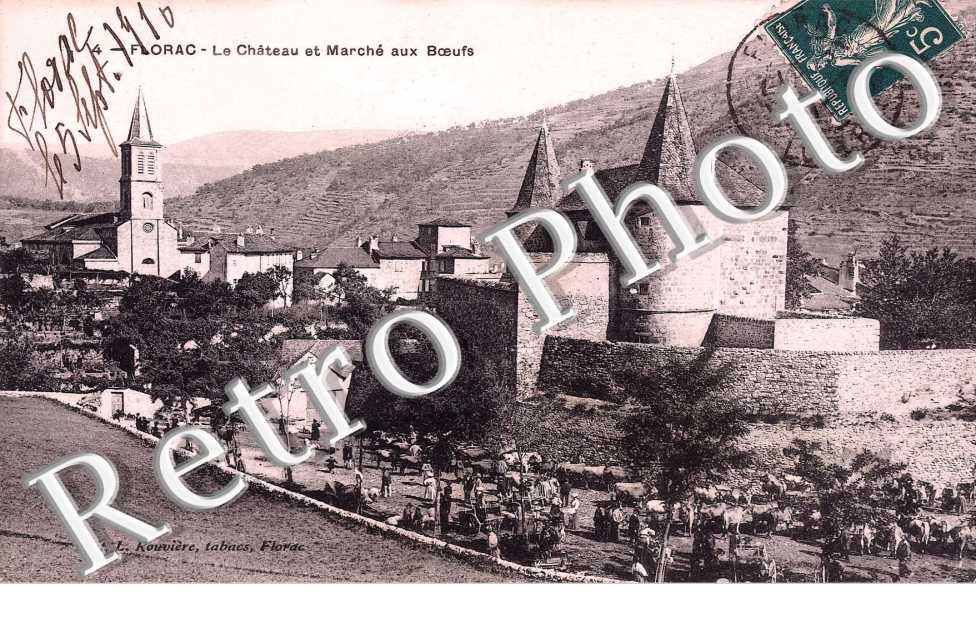 LE CHATEAU ET LE MARCHE