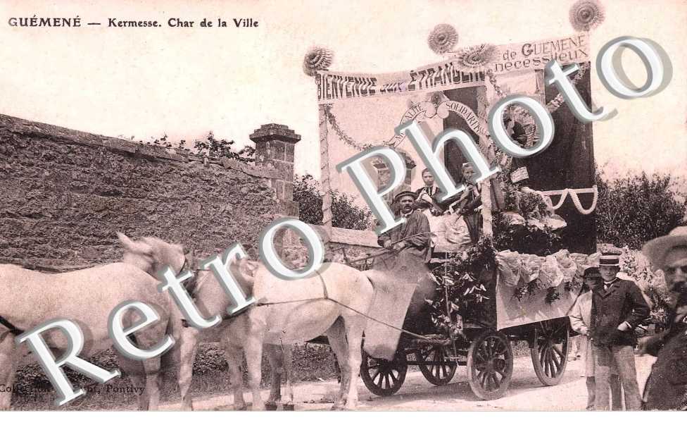 kermesse - char de la ville