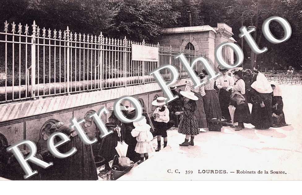 ROBINETS DE LA SOURCE