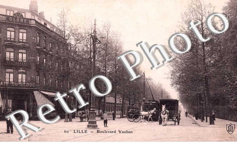 Boulevard VAUBAN, Café du Globe