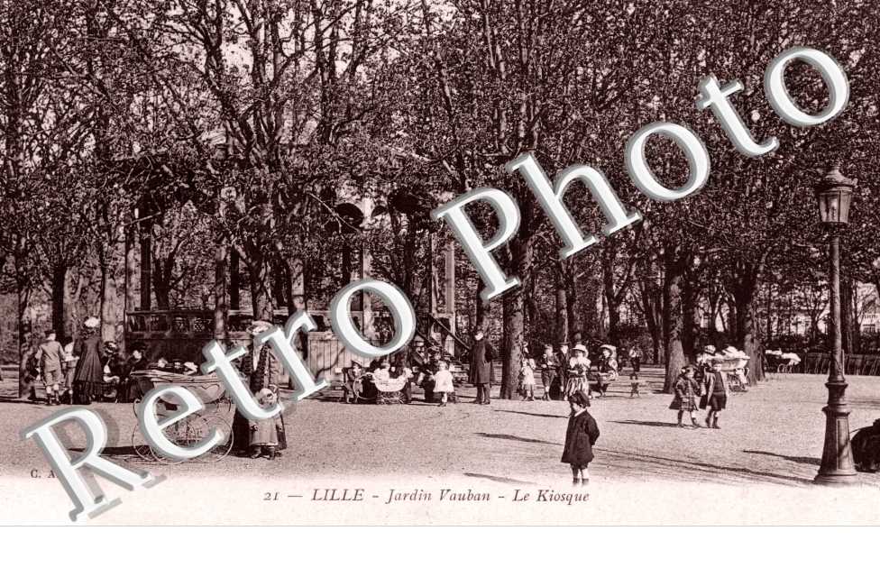 JARDIN VAUBAN - le Kiosque