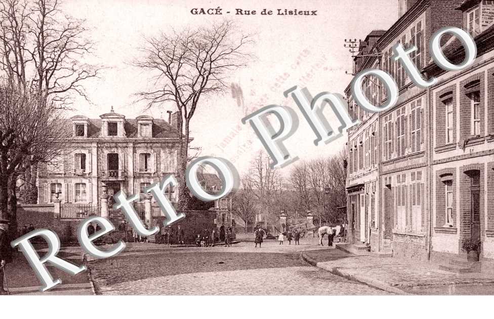 rue de Lisieux