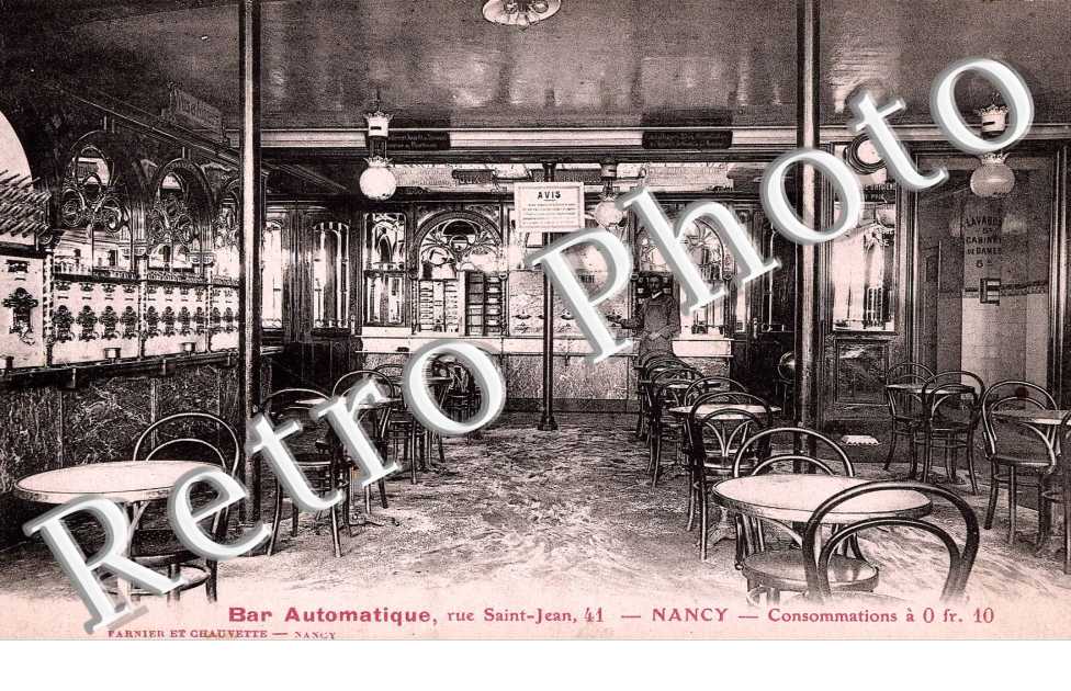 bar automatique rue saint jean