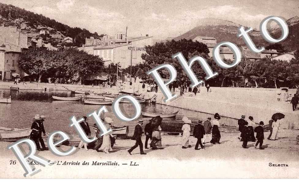 L&#039;Arrivee des Marseillais