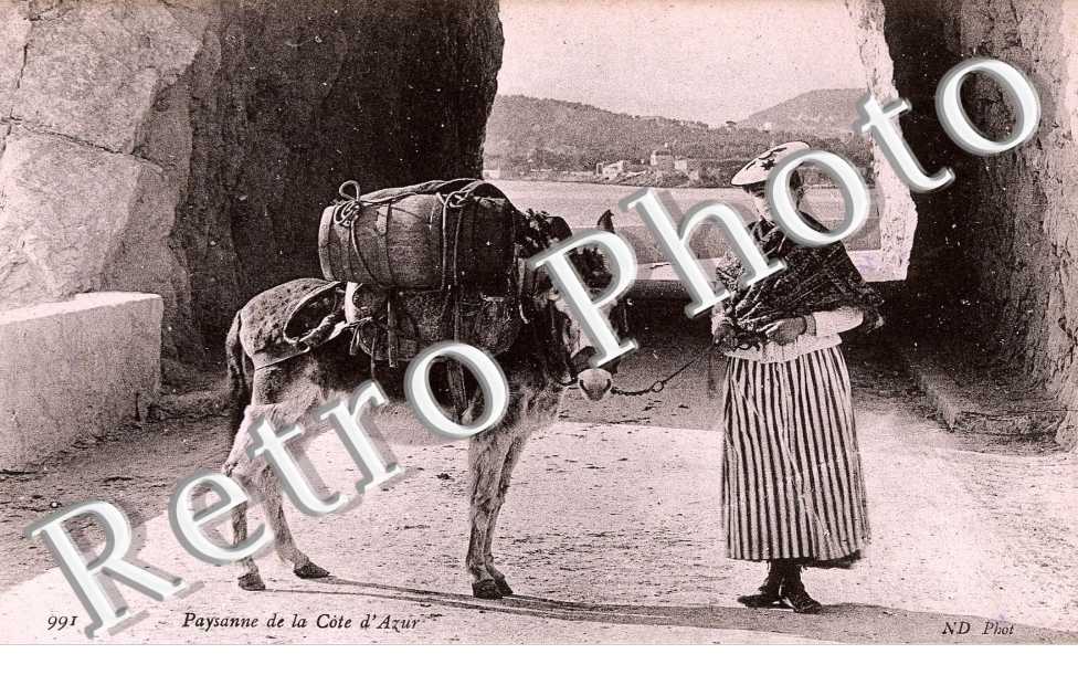 Paysanne de la Cote d&#039;Azur