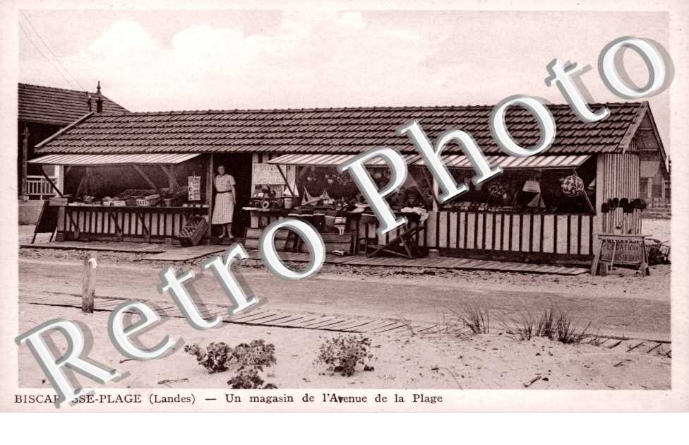 Un magasin de l&#039;avenue de la plage