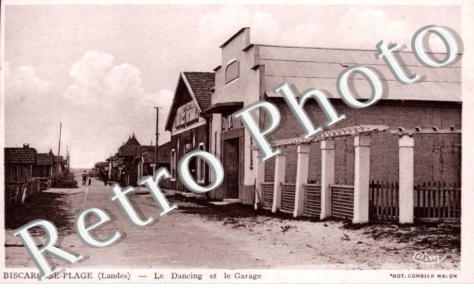 Le Dancing et le garage