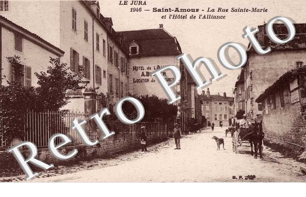 LA RUE STE MARIE