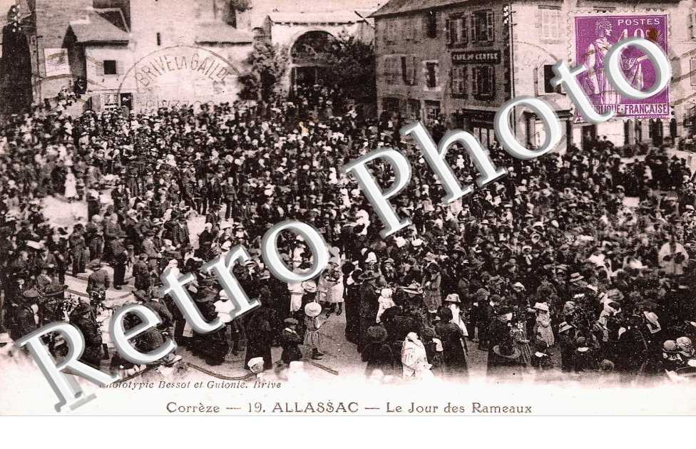LE JOUR DES RAMEAUX
