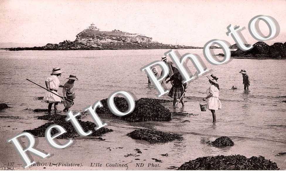 Treboul, L'Ile Coulinec