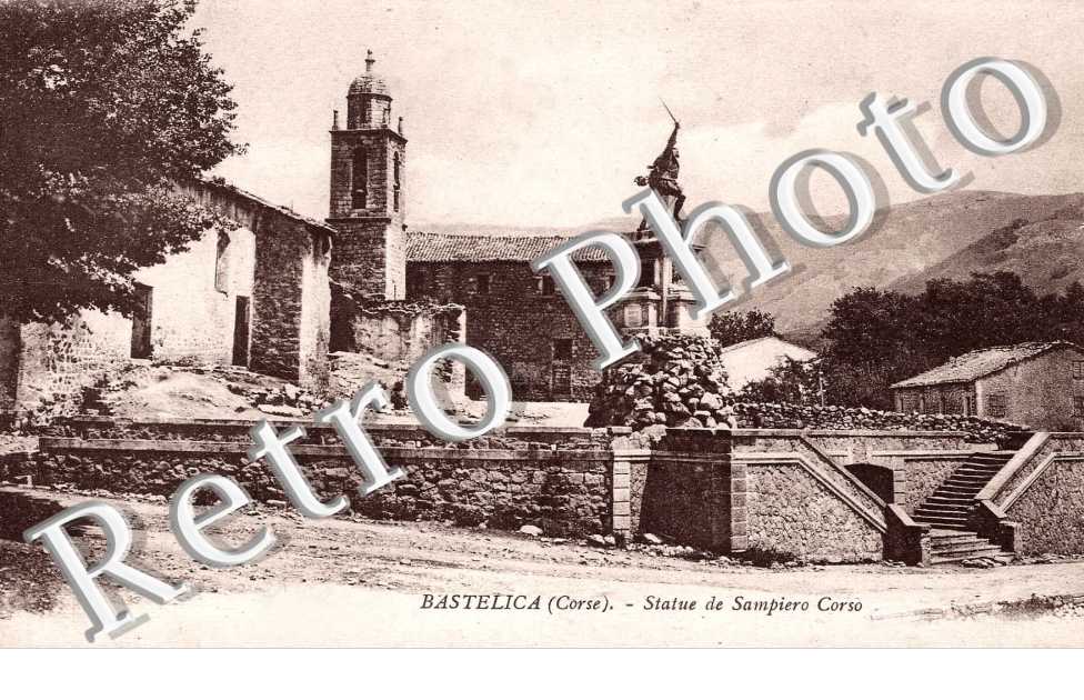 Statue de Sampiero Corso