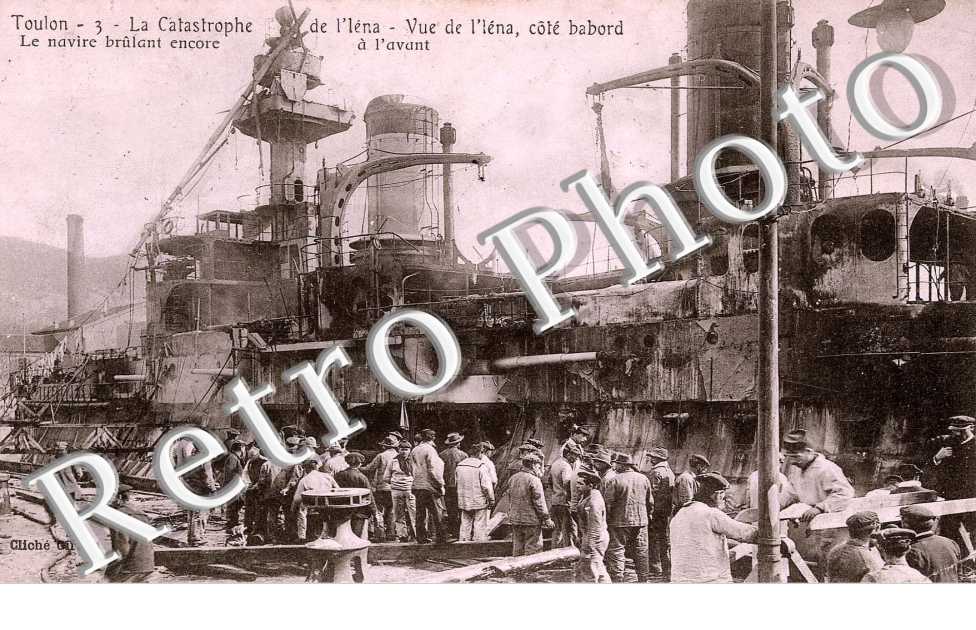 LA CATASTROPHE DE L'IENA