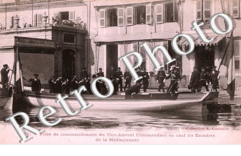 PRISE DE COMMANDEMENT