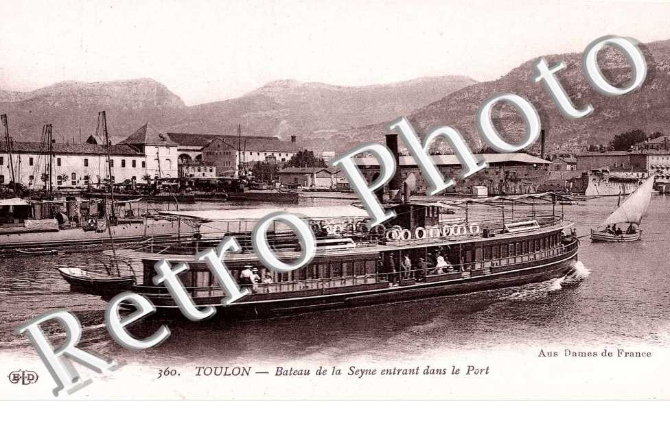 BATEAU DE LA SEYNE