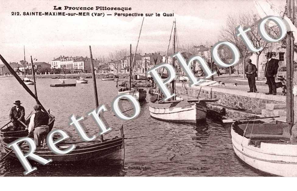 Perspective sur le Quai