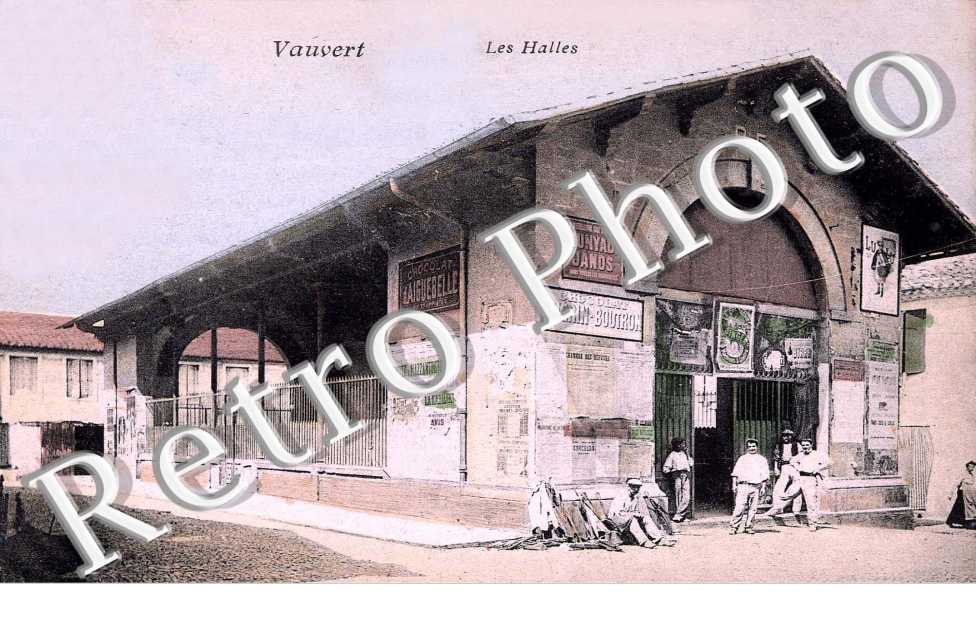 les halles