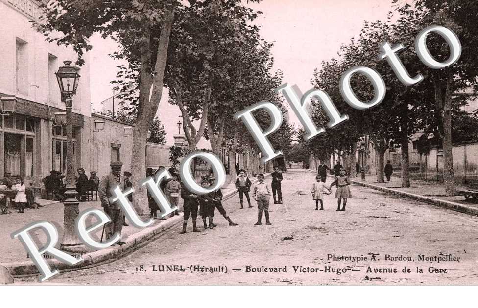 Boulevard Victor Hugo - avenue de la agre