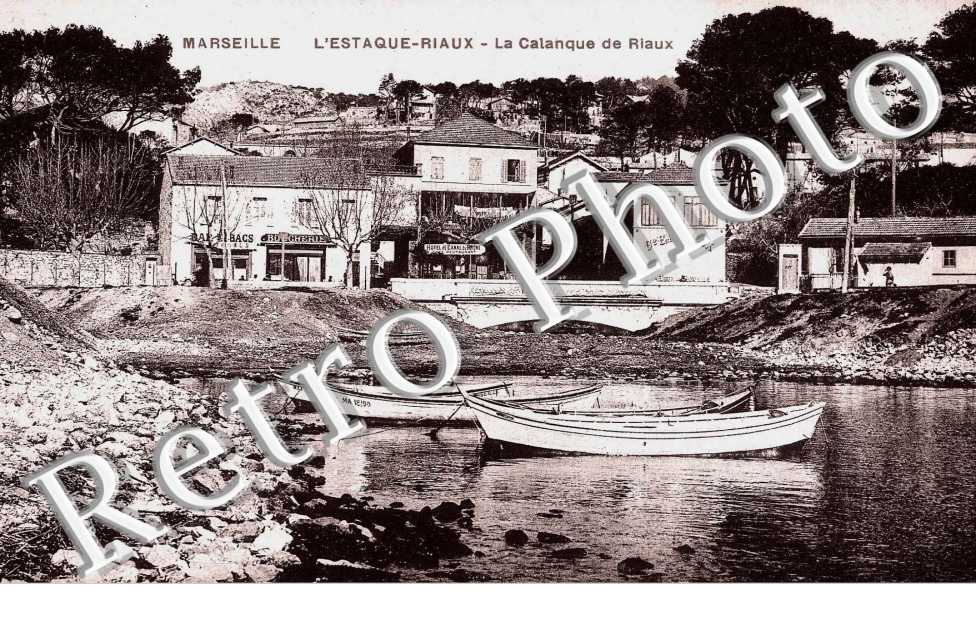 La Calanque de Riaux