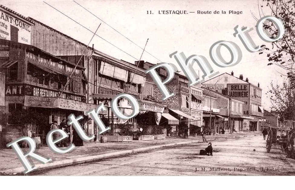 Route de la Plage