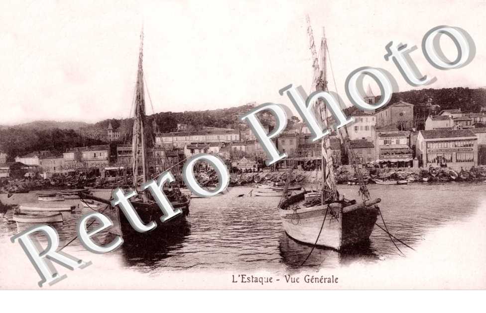 L'Estaque - Vue Generale