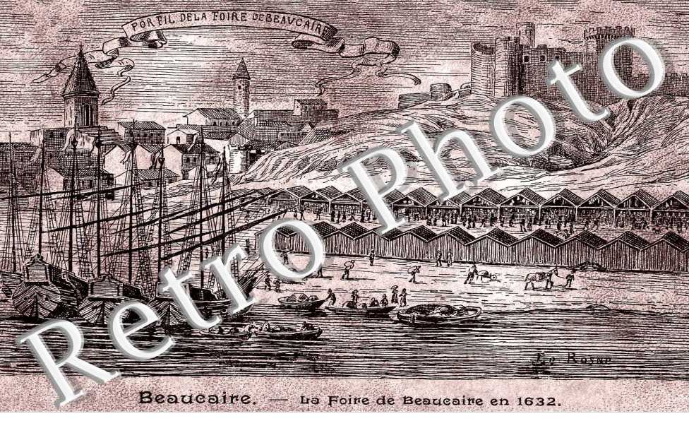la foire de beaucaire en 1632