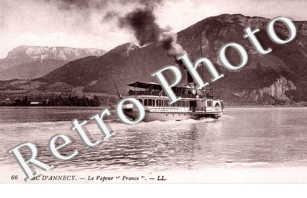 le vapeur " France "
