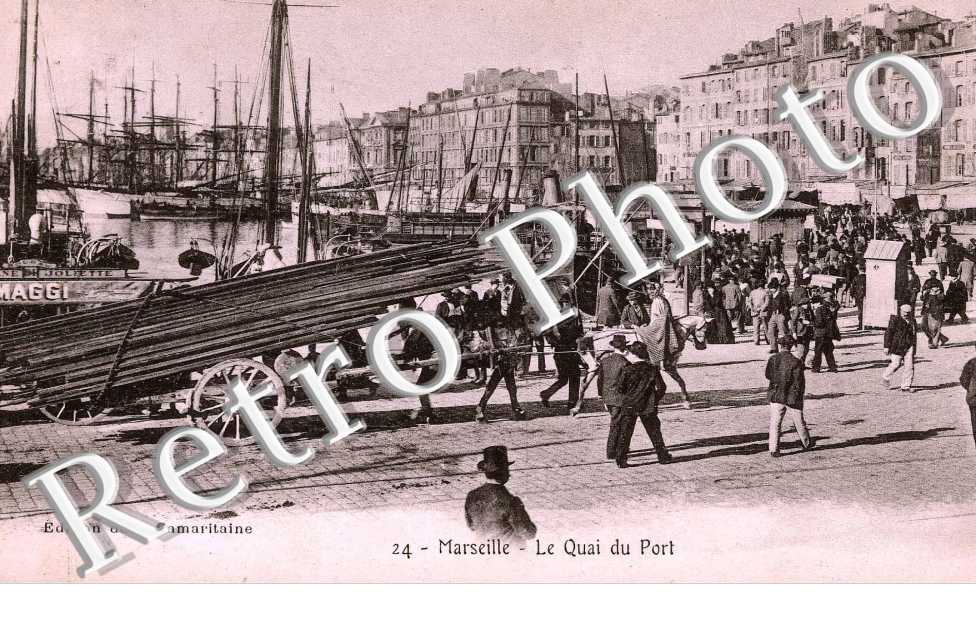 LE QUAI DU PORT