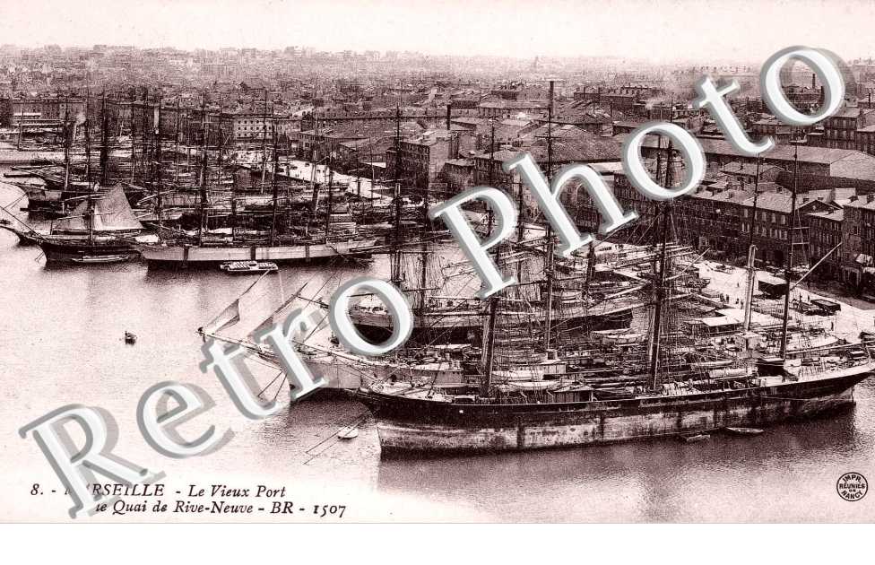 Le vieux port Quai de rive neuve
