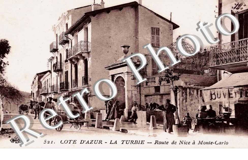 route de Nice a Monte-Carlo