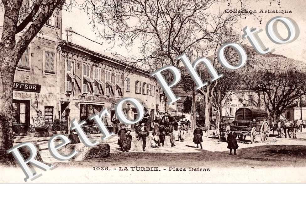 place Detras