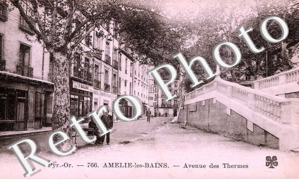 avenue des Thermes