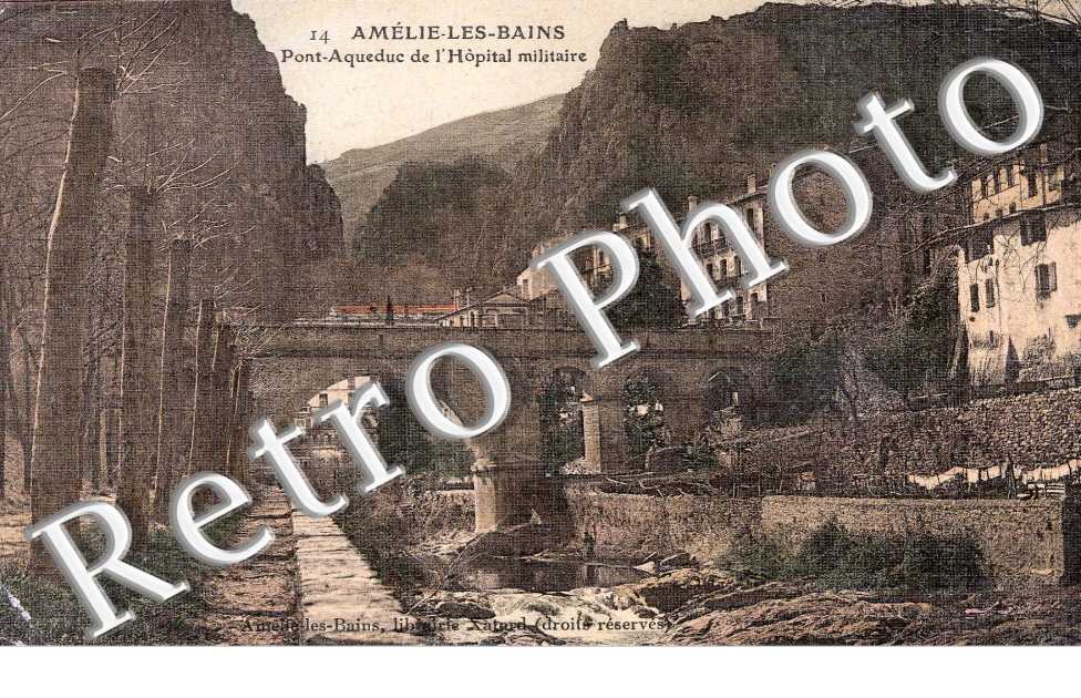 Pont Aqueduc de l&#039;hopital militaire