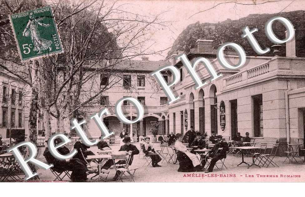 les thermes romains