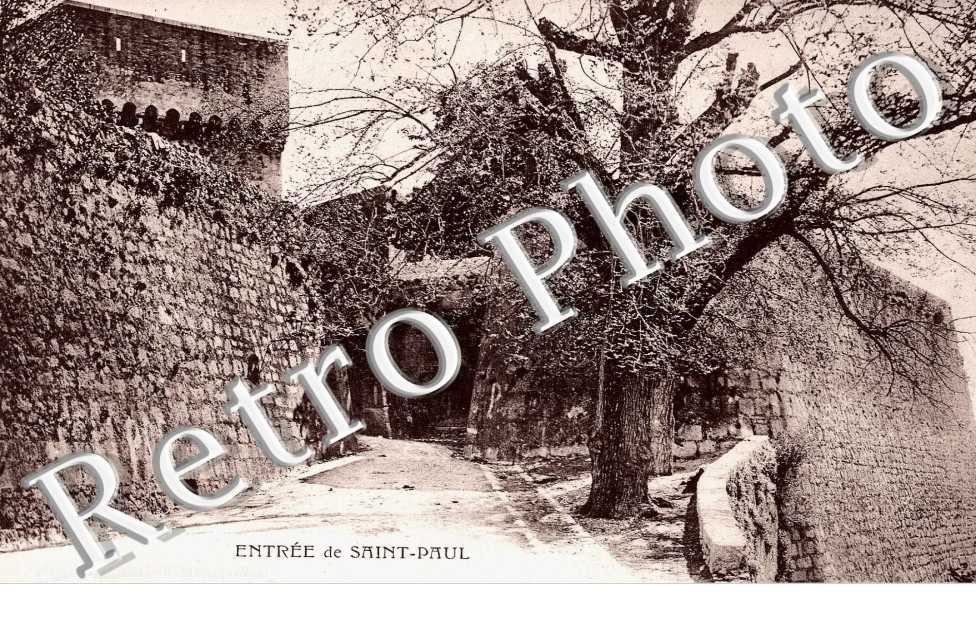 ENTREE DE ST PAUL