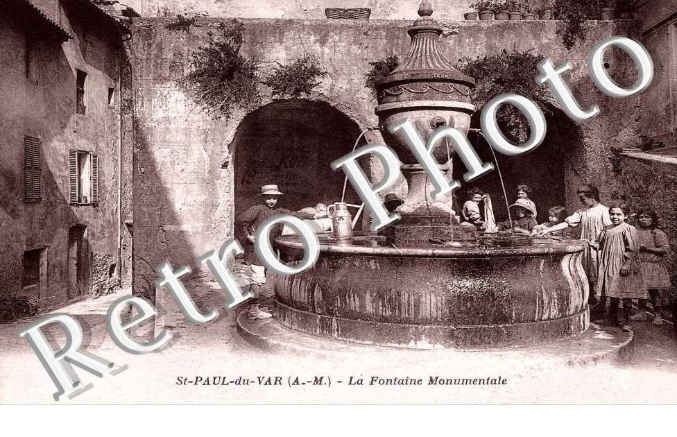 la fontaine monumentale
