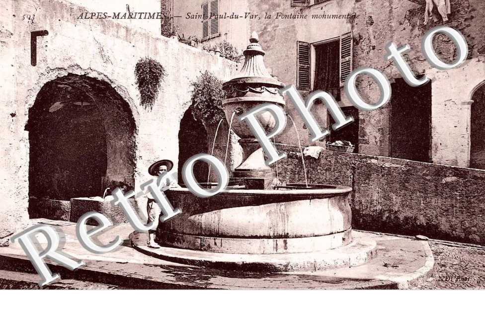 la fontaine monumentale
