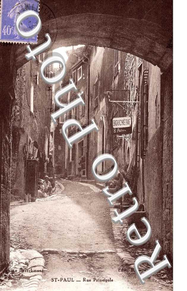 rue principale