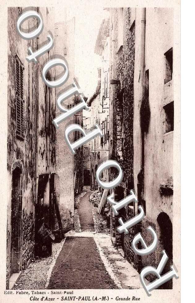 GRANDE RUE