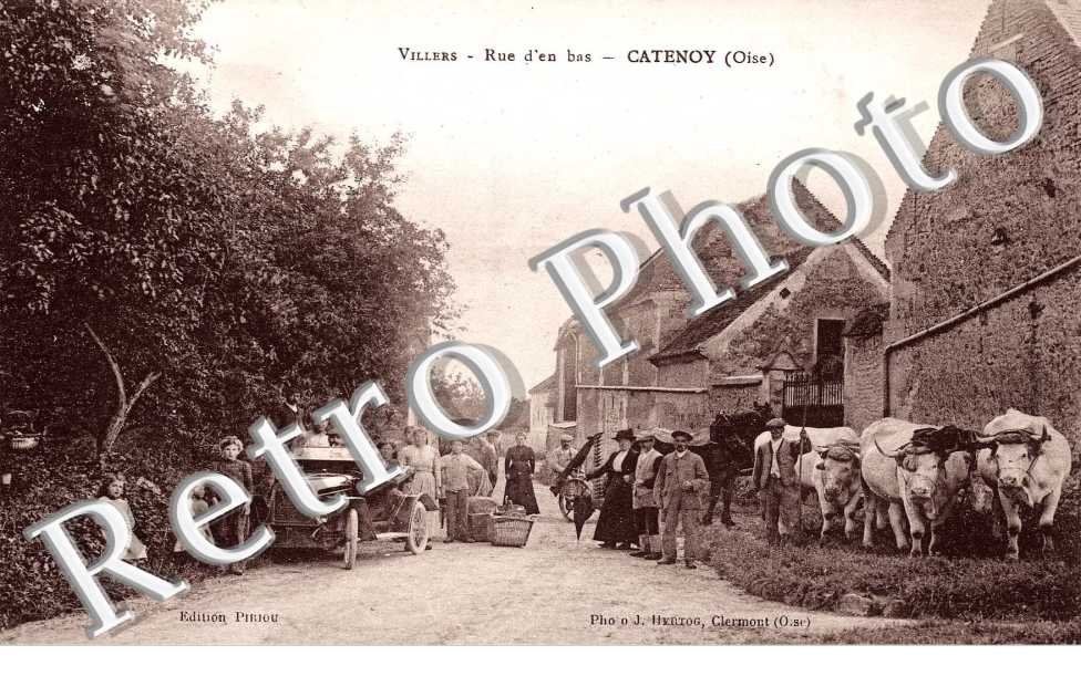 Rue d&#039;en bas