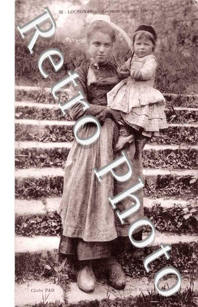 costume de jeune fille