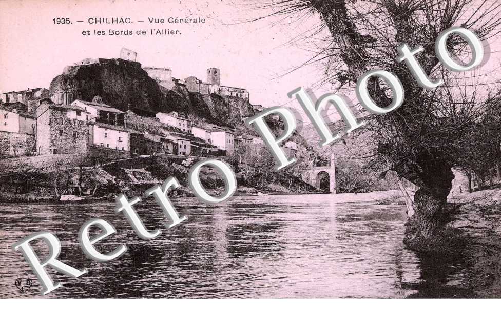 vue generale et les bords de l&#039;Allier