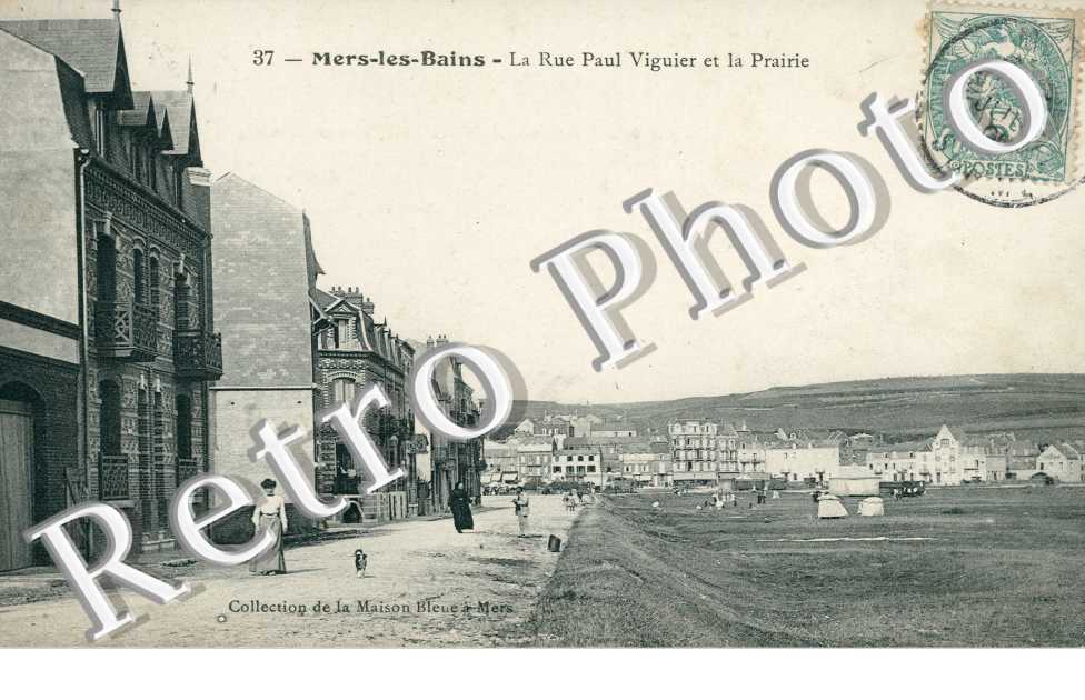 La rue Paul Viguier et la Prairie