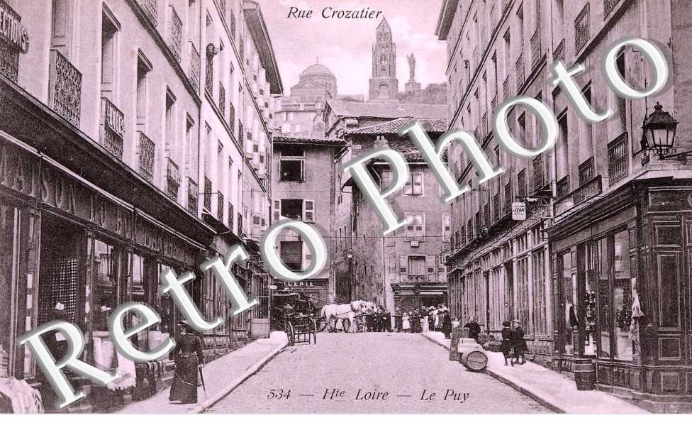 HAUTE LOIRE RUE CROZATIER